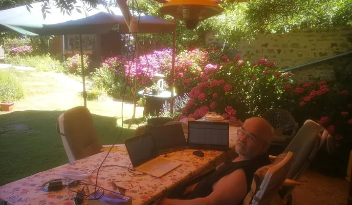 Mike is 99% databaas, 1% is pure verbazing.