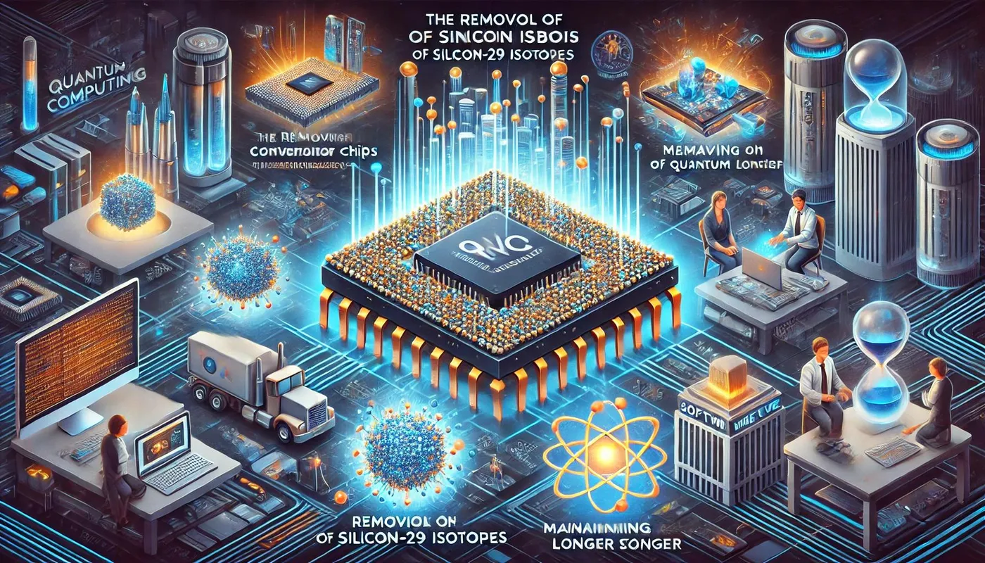 Zuiver silicium: de sleutel tot revolutionaire quantumcomputing?